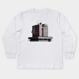 Dystopia 1 Kids Long Sleeve T-Shirt